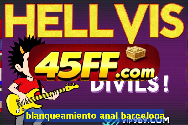 blanqueamiento anal barcelona